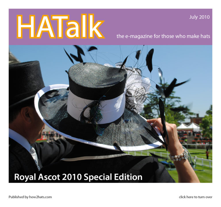 Royal Ascot 2010 Millinery Styles from HATalk e-magazine.