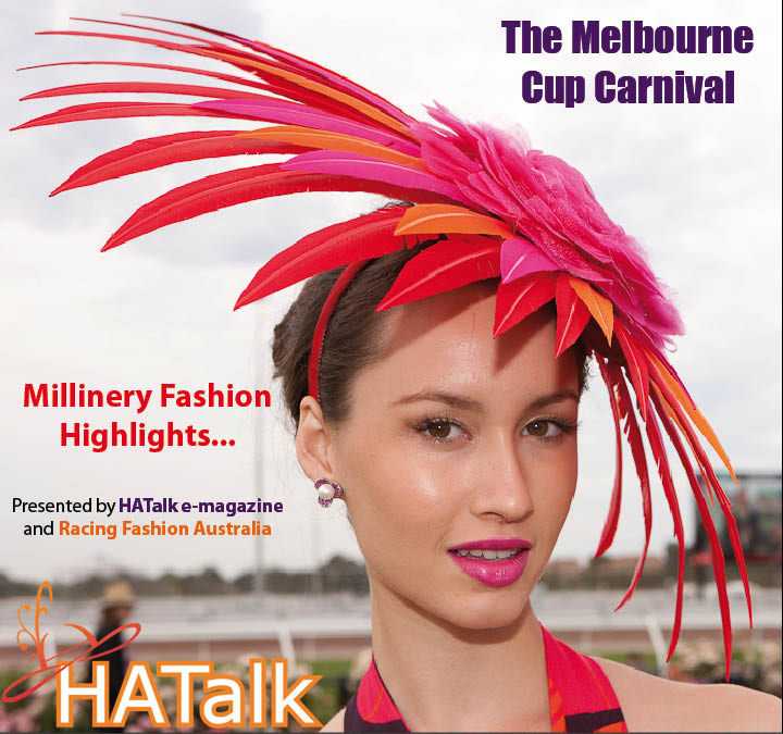Melbourne Cup 2013 Millinery Styles from HATalk e-magazine