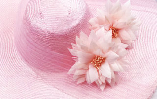 Feather Flowers form Hatters Millinery Supplies