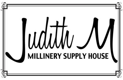 Judith M Millinery Supply House Logo