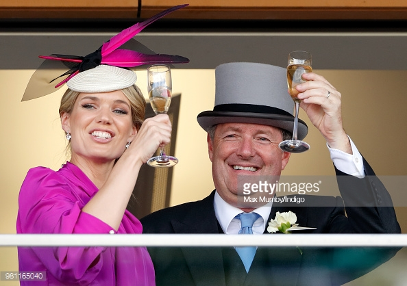 Charlotte Hawkins and Piers Atkinson Royal Ascot 2018, Getty Images