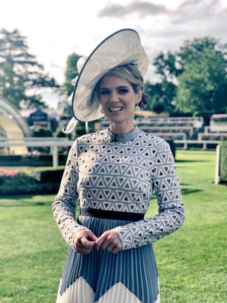 Charlotte Hawkins, Royal Ascot 2018