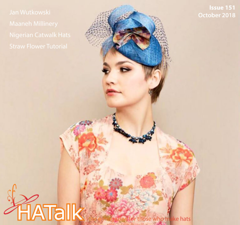 HATalk Issue 151 - Hat by Jan Wutkowski
