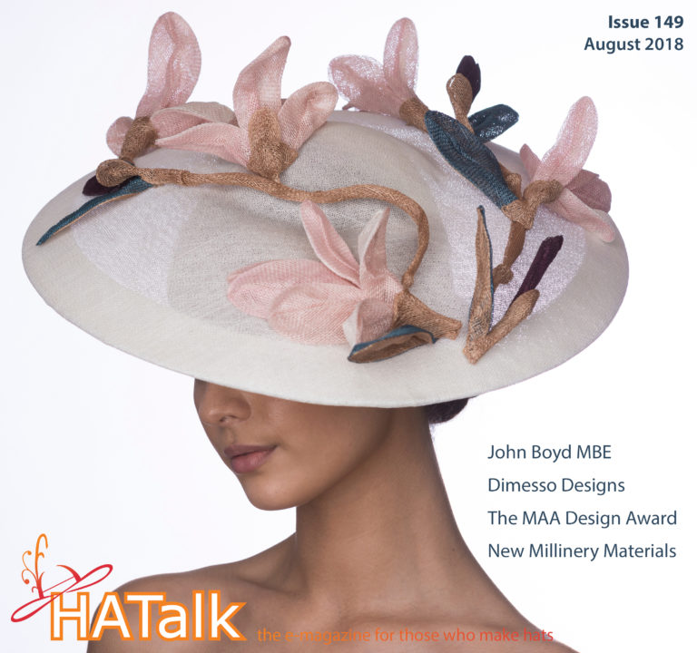 HATalk Issue 149 - Hat by MAA Design Award Winner Lisette Margini