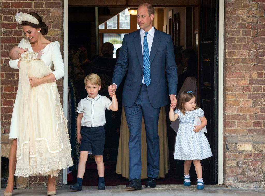 Prince Louis Christening, Getty Images