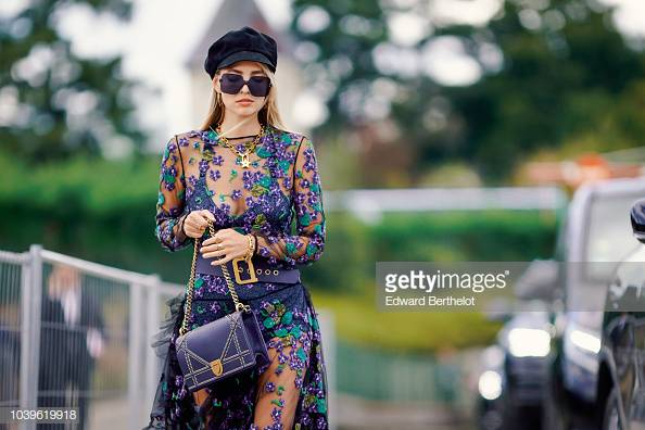 Leonie Hanne at Paris Fashion Week, Getty Images