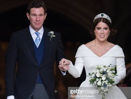Princess Eugenie and Jack Brooksbank Wedding Getty Images
