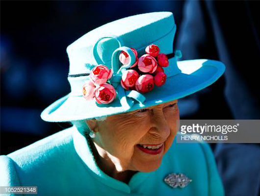 Queen Elizabeth II Getty Images