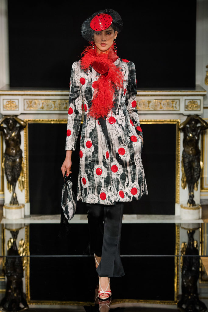 Armani Prive - Paris Haute Couture Fashion Week 2019. Vogue