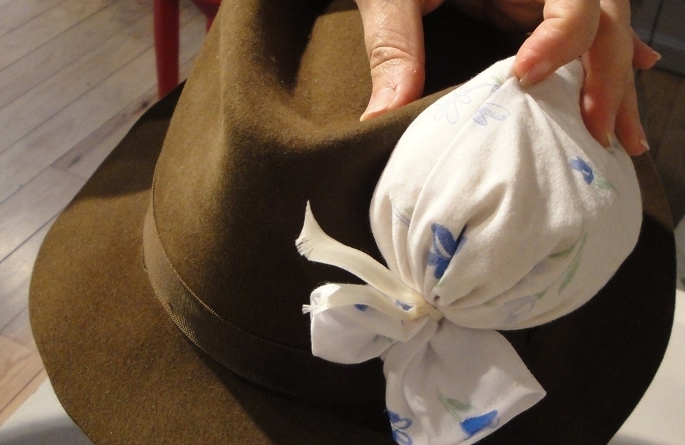 How to Stiffen a Felt Hat 
