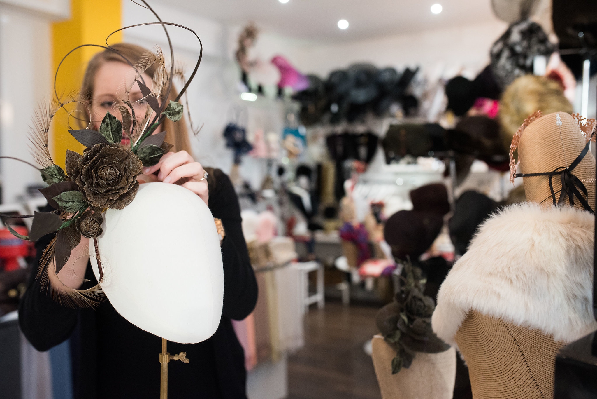 Millinery Business insights from Beverley Edmondson.