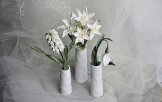 PresentPerfect Creations silk lilies