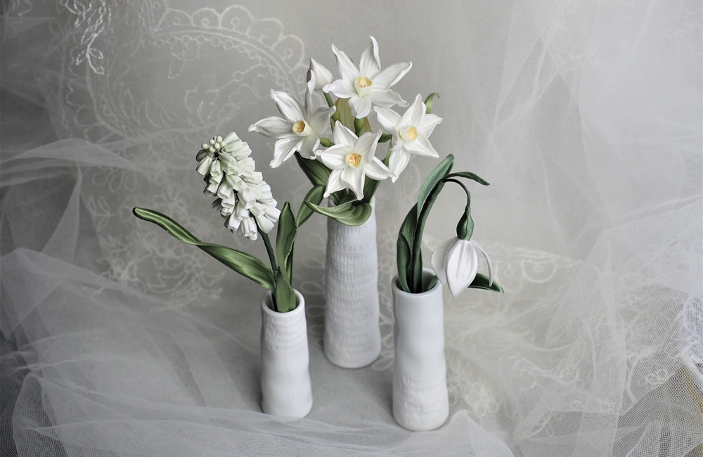 PresentPerfect Creations silk lilies