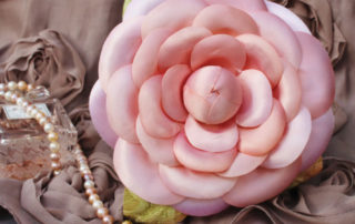 PresentPerfect Creations silk rose
