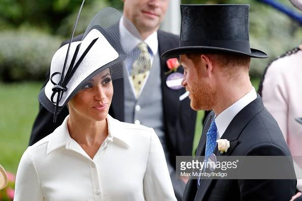 Royal Family at Royal Ascot - Meghan and Harry 2018