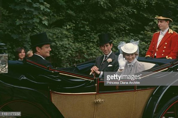 Royal Family at Royal Ascot - Princess Diana 1981