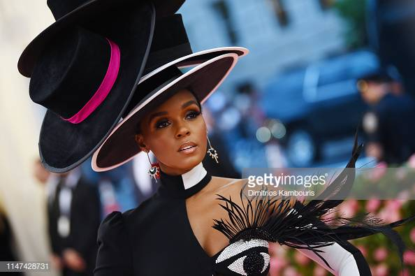US Hat Events: Janelle Monae at the 2019 Met Gala, Getty Images