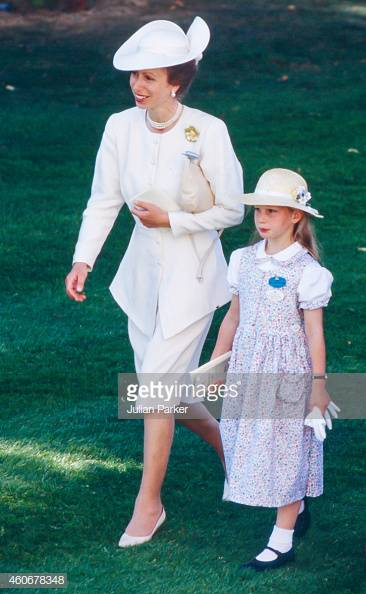 Royal Family at Royal Ascot - Princess Anne and Zara Phillips 1989, Getty Images