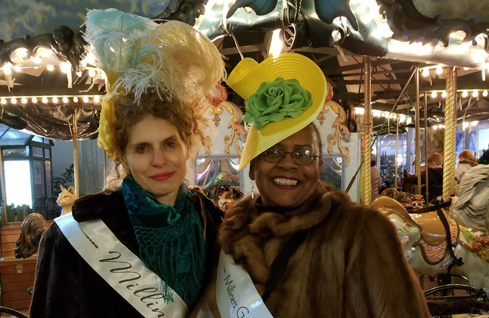 St. Catherine's Day Hat Parade 2021 — Maria Etkind Millinery