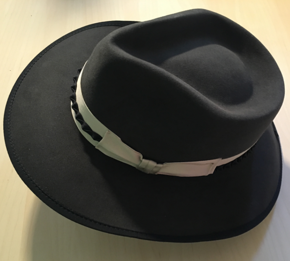 fedora hat making