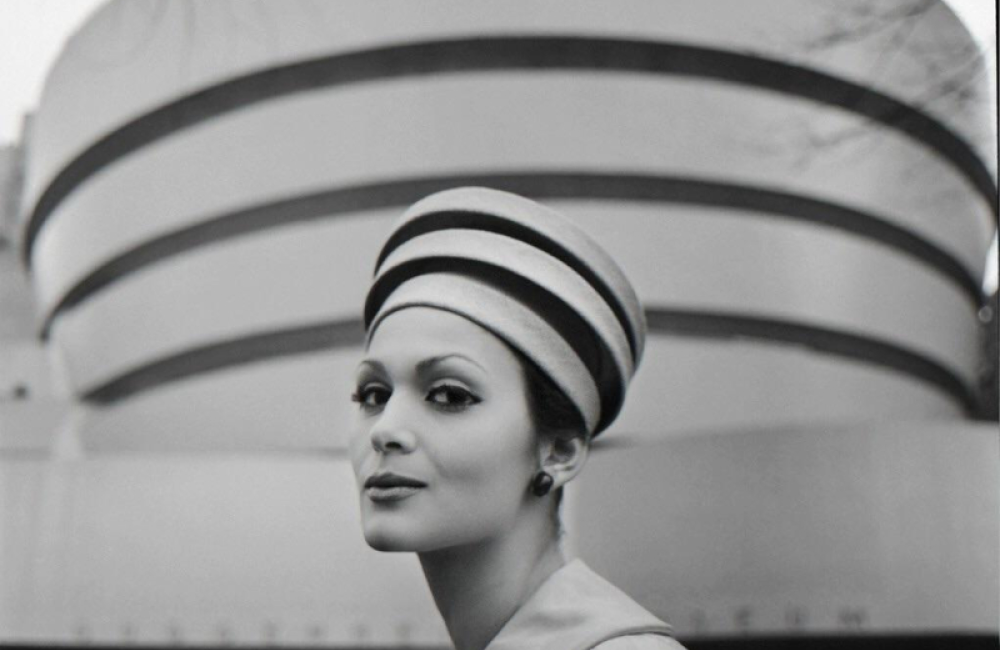 Guggenheim Hat by Sally Victor