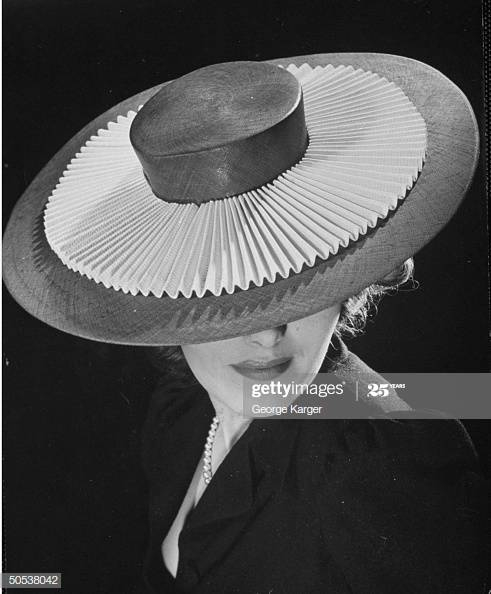 Sally Victor Hat - Getty Images