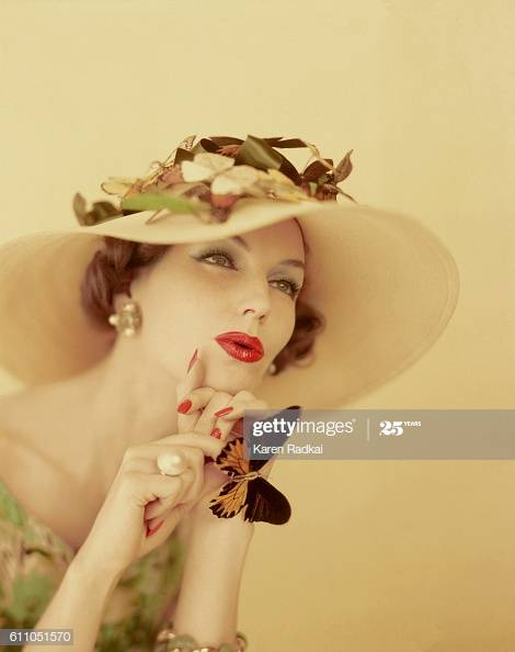 Sally Victor Hat - Getty Images