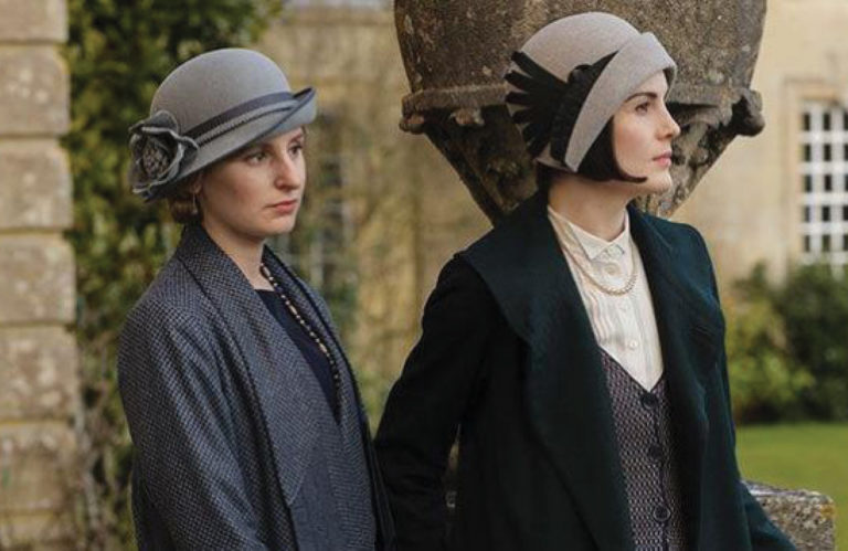 Cloche Hats worn by Lady Mary and Lady Edith of Downton Abbey