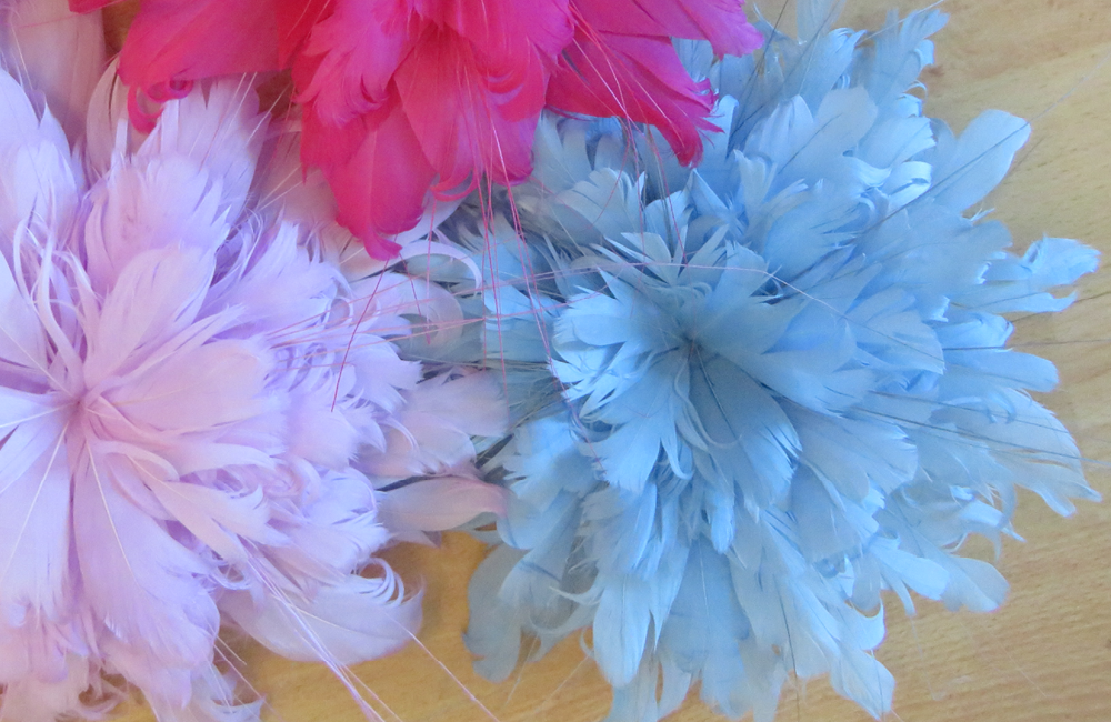 Feather Flowers