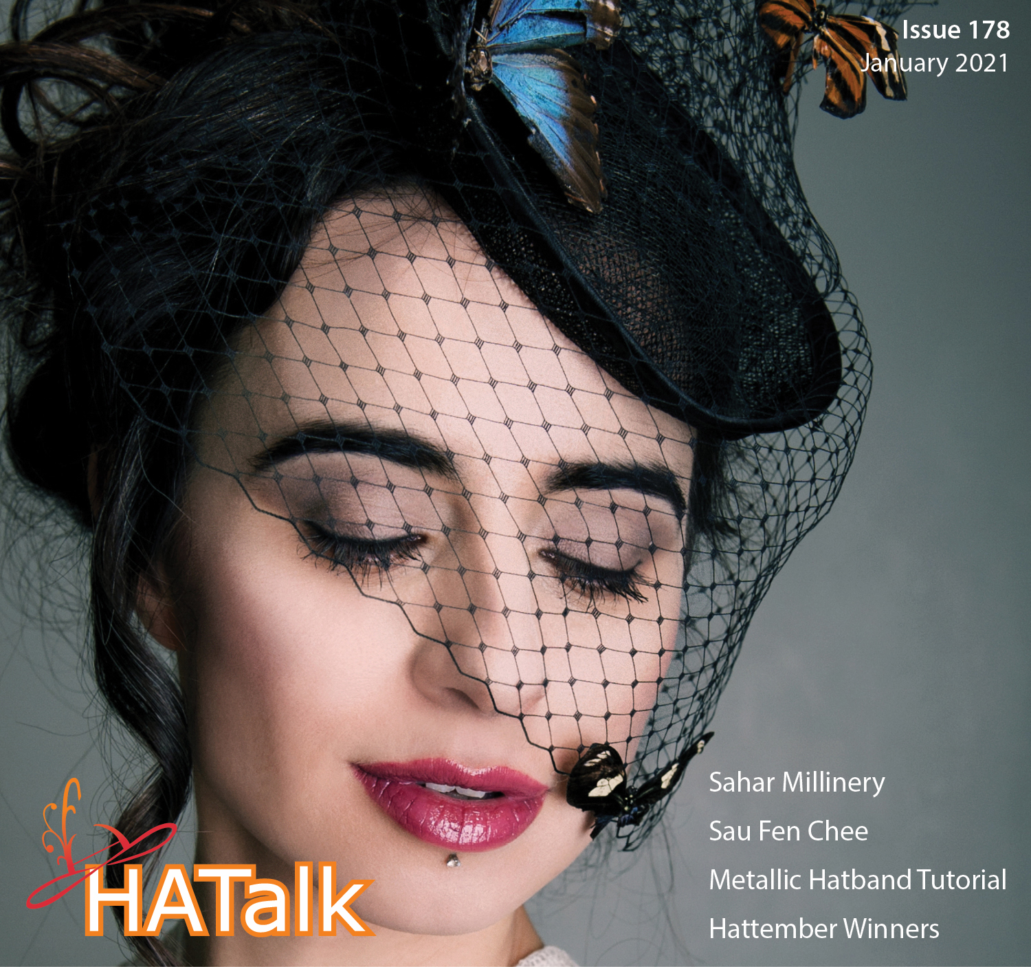 HATalk Issue 178 - Cover photo: Sahar Freemantle by Sean Afnan