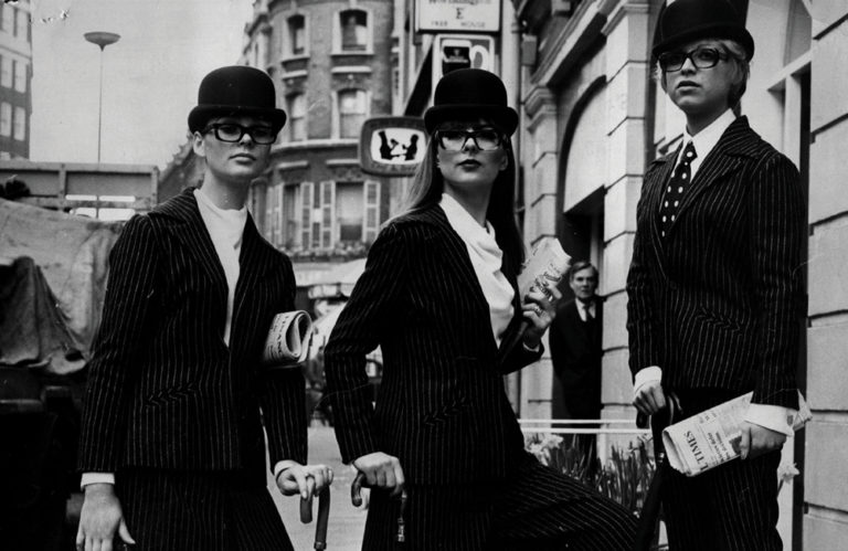 Bowler Hats, Getty Images, Vogue, The City Look 1968