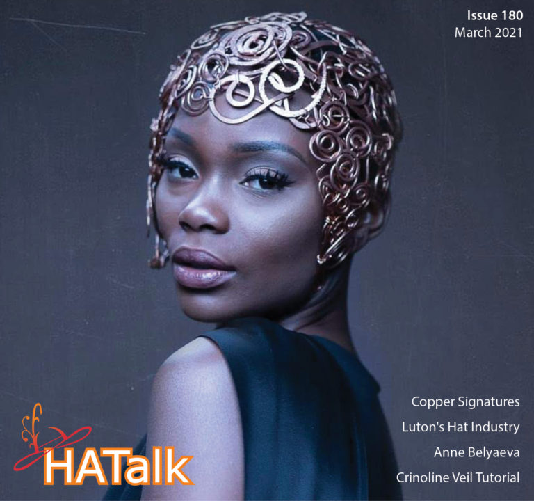 HATalk Issue 180 - March 2021. Featuring Copper Signature Art Wear on the cover.