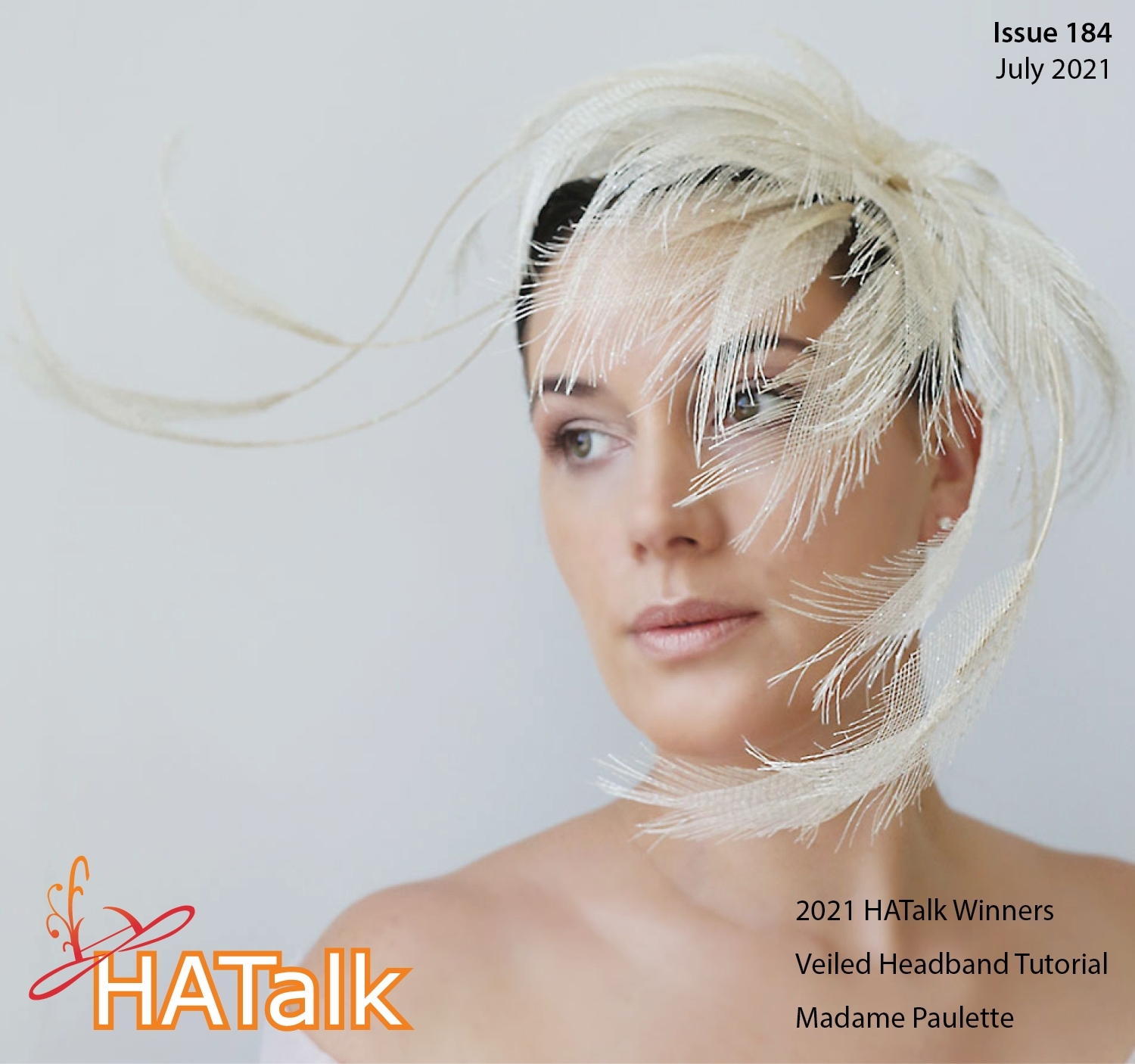 HATalk Issue 184 - Cover Headpiece by Anel Heyman