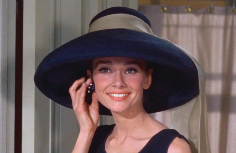 Madame Paulette Hat worn by Audrey Hepburn in Breakfast at Tiffany's