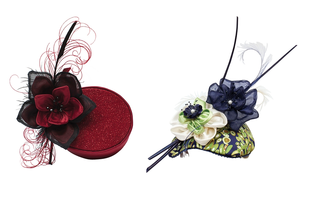 hat brim edge with millinery wire